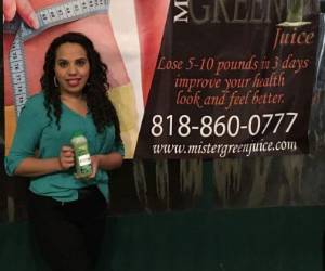 La hondureña triunfa en el extranjero por su dieta