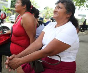 Familiares de Elvin López piden a las autroidades que se haga justicia.