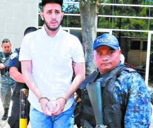 Kevin Solórzano es acusado por la muerte de Edwin Eguigure.