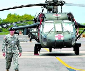 El gobierno construirá un aeropuerto comercial en la base de Palmerola.