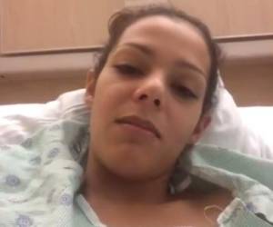 Nathalia Casco anunció que será operada de un riñon.
