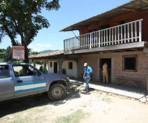 En el sector de los exbolsones, los pobladores se muestran preocupados por el aumento de la inseguridad en la zona.