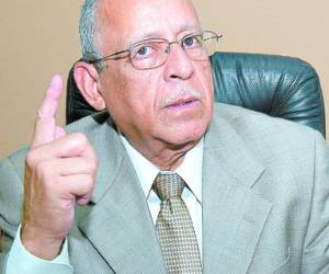 El exfiscal general Ramón Ovidio Navarro sí actuó contra Continental.