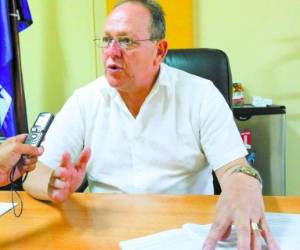 Fernando Anduray, exaspirante presidencial del Partido Nacional.