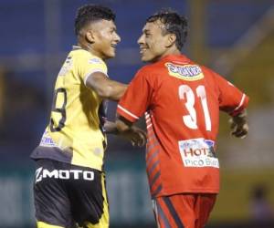 El Chino López y el Pulgarcito Portillo.