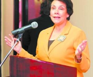 La canciller Mireya Agüero dijo que Honduras espera primero la legalización de catrachos en EUA.