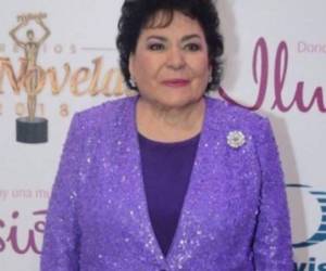 La productora tuvo esa gran muestra de afecto por la amistad que tuvo con Edith González. Foto: Cortesía Instagram.