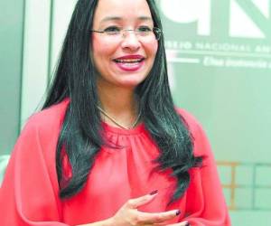 Gabriela Castellanos.