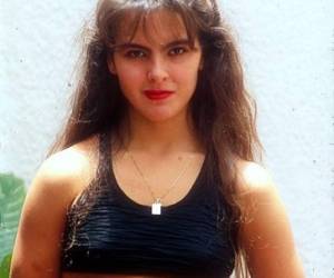 Kate a los 17 años, en 1989.
