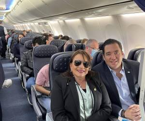 Xiomara Castro, desde que asumió la presidencia de Honduras, mantiene una agenda internacional ocupada, pues en su primer año de gobierno ya acumula seis viajes al extranjero. Colombia, Italia y Estados Unidos (dos veces), además de visitar Brasil y ahora a Argentina han sido hasta este domingo los destinos de Castro.En los últimos 40 días, Castro ha salido cuatro veces del país.