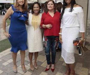 Iovanna Ravelo, Melissa Maduro, Carolina Carías y Leisy Plantada.