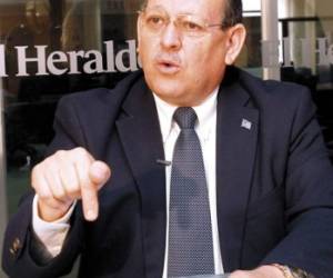 Fernando Anduray, ex precandidato presidencial nacionalista.