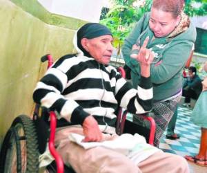 Don Francisco Núñez y su hija Nora Núñez dialogaron con EL HERALDO.