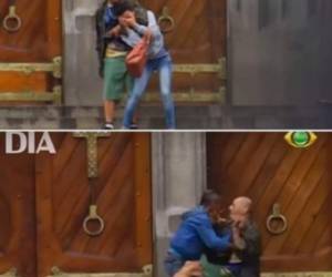 El indigente recibe varios disparos y muere. El atacante fue abatido por la Policía.