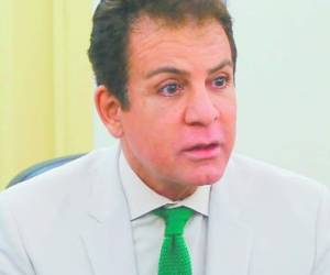 El excandidato Salvador Nasralla.