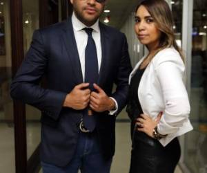 Los directivos de la Semana de Moda en Honduras, Alejandro y Fanne Medrano, visitaron El Heraldo.
