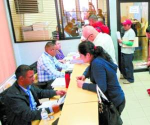 Para quienes quieren pagar de contado la deuda solo deben realizar el pago en el banco.