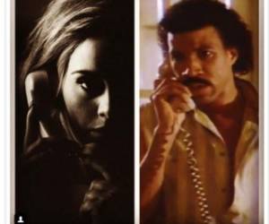 La respuesta de Lionel Richie a la canción de Adele, ‘Hello’.
