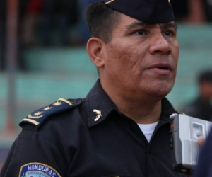 Felix Villanueva, nuevo director de la Policía Nacional de Honduras.
