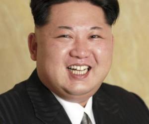 Esta imagen de Kim Jong Un sin retoques se viralizó en redes sociales.