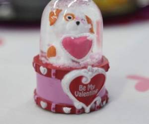 Si quiere que su enamorada recuerde el sentimiento que los une, regale algo que pueda tener en su oficina.(Foto: Efrain Salgado / Noticias El Heraldo / EL HERALDO Honduras).