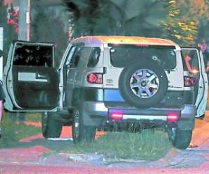 En el ataque del pasado miércoles hubo tres hombres muertos.