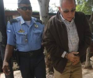 Hace unos meses, el empresario fue intervenido quirúrgicamente en el Hospital Escuela Universitario.