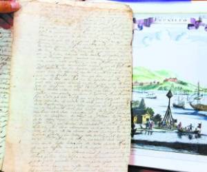 En un testamento del Archivo Histórico Judicial se descubrió la existencia de esclavos en Honduras, que fueron embargados como “piezas”. (Fotos: Mario Urrutia)