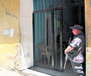 La fuga de los reos ocurrió el pasado fin de semana.