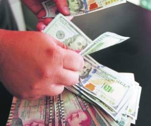 El lempira se ha apreciado.