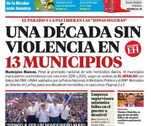 Una década sin violencia en 13 municipios