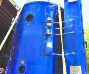 El artefacto es indispensable para la esterilización de materiales.