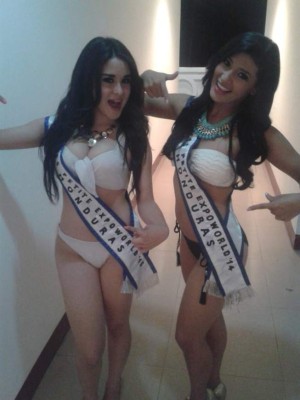 Onice Flores 'Campanita”, la hondureña que roba suspiros