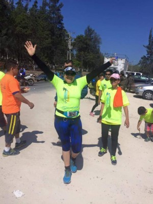 Antes y después de la diputada Gladis Aurora López