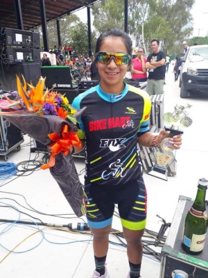 Florinda Isabel de León se queda con el segundo lugar de la categoría Élite