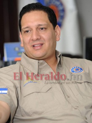 Gabriel Rubí, ministro de Copeco: 'No soy político, soy futbolero”