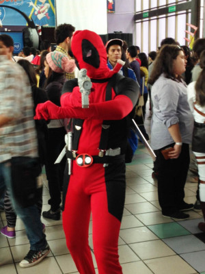 Locura en el Megaconhn 2013