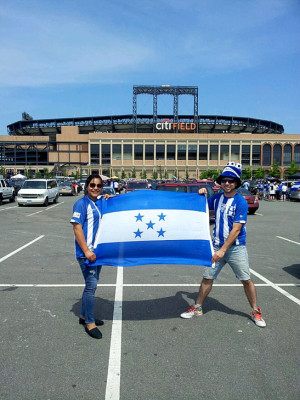 Así celebraron los hondureños la clasificación
