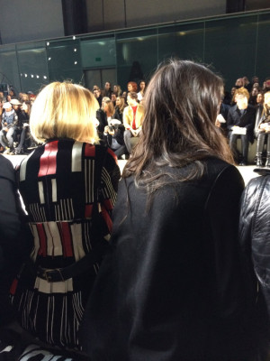 Kendall Jenner Fashion Week experience&nbsp;&nbsp;