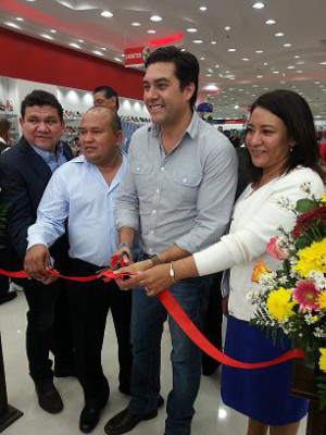 Almacenes El Titán inaugura nueva tienda en la capital