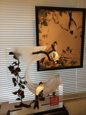 Obras de arte en porcelana