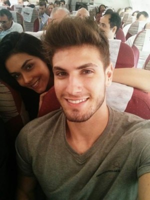 Guilherme Leão, el guardia de seguridad más codiciado por las brasileñas