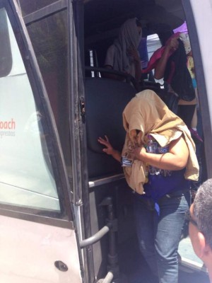 52 niños hondureños deportados en México&nbsp;&nbsp;&nbsp;