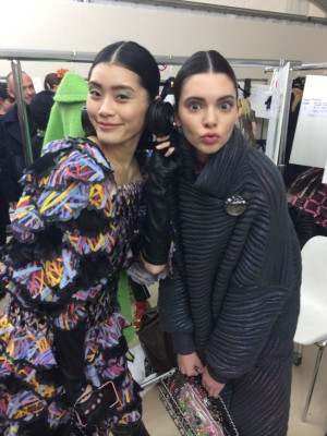 Kendall Jenner Fashion Week experience&nbsp;&nbsp;