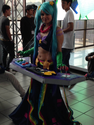 Locura en el Megaconhn 2013