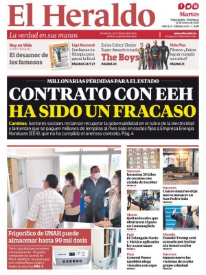Contrato con EEH ha sido un fracaso