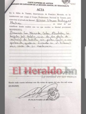 Funcionarios de la Penitenciaría Nacional facilitaron fuga de reo