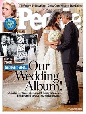Primeras fotos de George Clooney y Amal Alamuddin