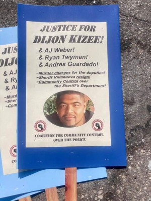 ¡Sigue la brutalidad policial! otro afroamericano asesinado con saña en EEUU (FOTOS)