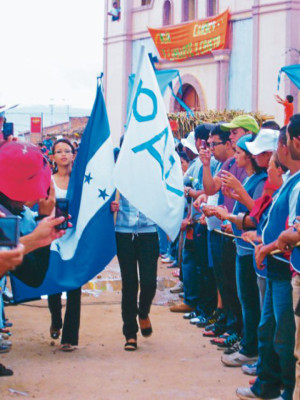 Culmina peregrinación juvenil exigiendo una sociedad más justa